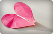 torn paper heart