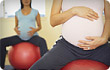 pregnant women exercising
