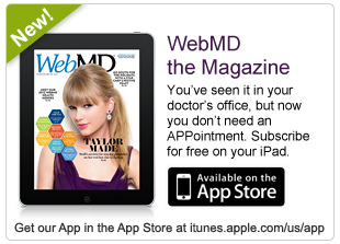 WebMD the Magazine Screenshot