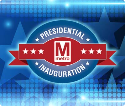 Presidential Inauguration Service Information
