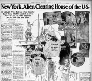 Image from New York evening world, May 20, 1922 