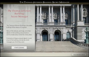 The Thomas Jefferson Building: Secret Messages