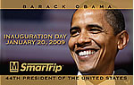 2009 Obama Commemorative SmarTrip® Card