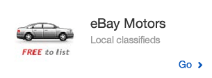 eBay Motors Local classifieds