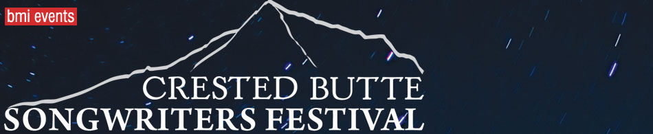 Crested Butte Songwriters Festival