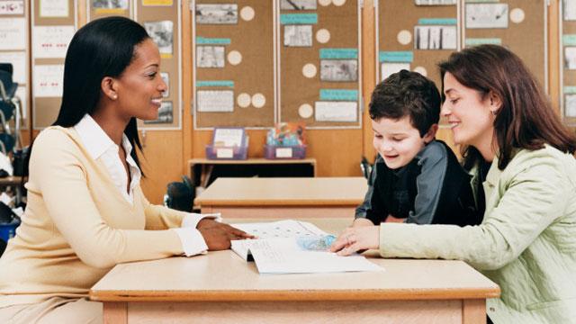 PBS Parents: Talking with Your Child's Teacher