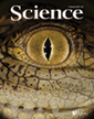 Cover of Current Issue of Science