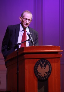 Philip Levine reads his poetry at the Library of Congress, October 17, 2011