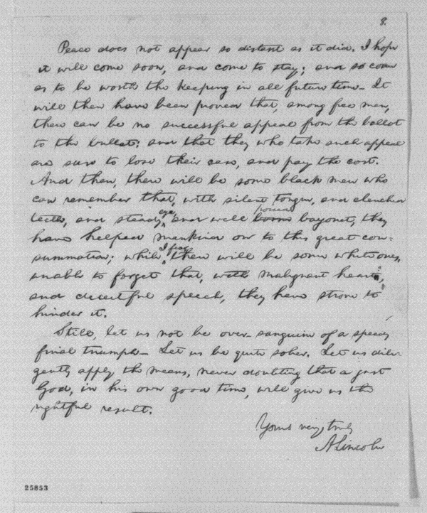 Image 8 of 9, Series 1. General Correspondence. 1833-1916.