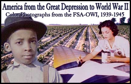 American from the Great Depression to WWII