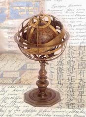 [Image of a globe along with a montage of various scripts]