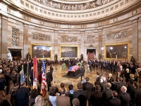 Lying in State of Senator Daniel K. Inouye