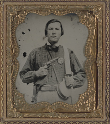 Private David C. Colbert of Company C, 46th Virginia Infantry Regiment