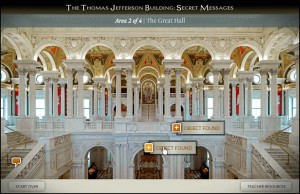 Exploring the Great Hall in the Jefferson Building