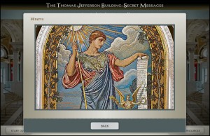 Explore the symbolism of the Minverva mosaic