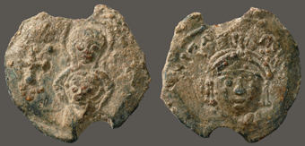 Imperial Seal: Tiberios II Constantine, issued 578–82 (BZS.1958.106.512)