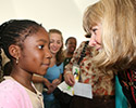 Children learning about hosting their own National Book Festival