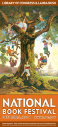 2004 National Book Festival poster by Floyd Cooper