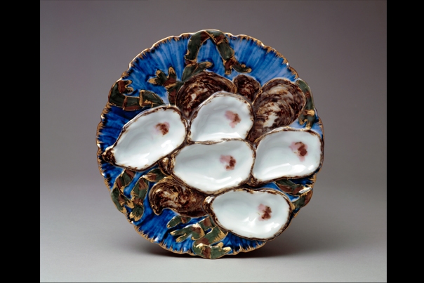 Hayes Oyster Plate 1