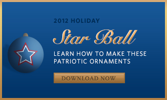 Star Ball Ornament Craft