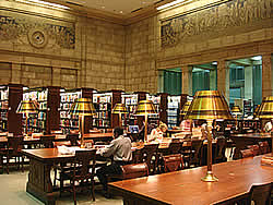 Photo: The Science & Business Reading Room.