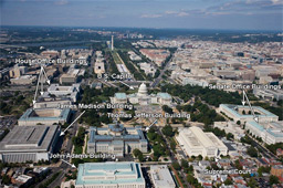 Bird's Eye View of Capitol Hill