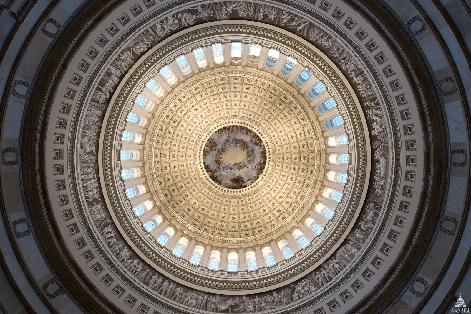 Apotheosis of Washington