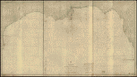 United States Coast Survey. [Gulf coast of the United States; Key West to Rio Grande.] 1861