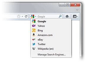 Search screenshot