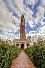 Clocktower at University of North Carolina - my alma mater