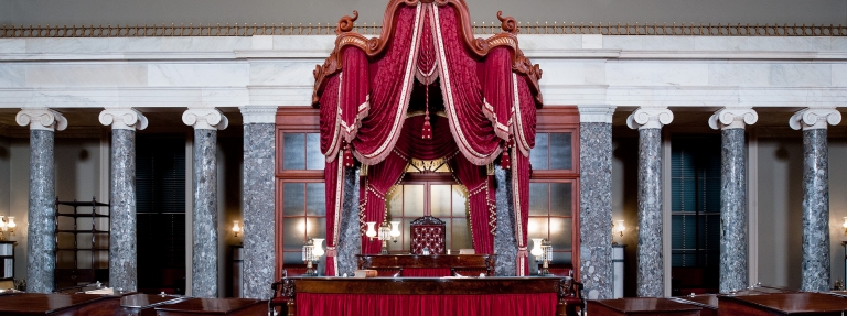 History of the Old Senate Chamber