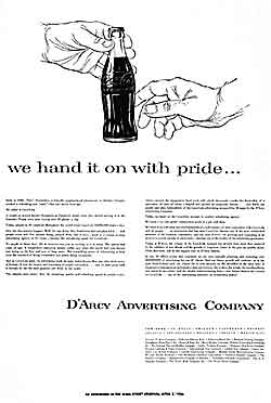 d'arcy advertisment