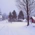 snow covered farm: Copyright: iStock Photos