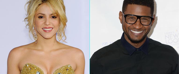 Shakira And Usher Replace Christina Aguilera & Cee Lo On The Voice