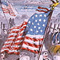 The United States flag