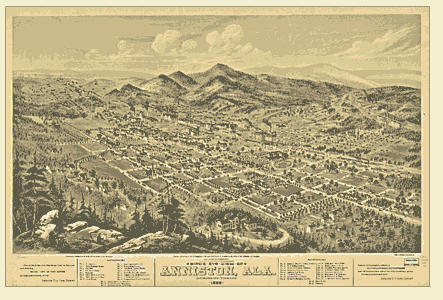 Image: Anniston, AL, 1888