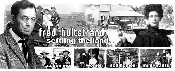 Hultstrand: Settling the Land