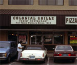 Colonial Grille restaurant