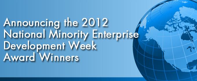 Announcing the 2012 National MED Week Award Winners