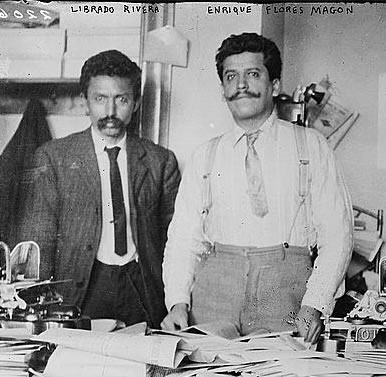 Rivera and Magón