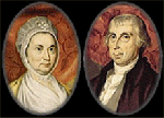 James Madison's parents