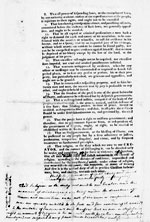 Detail of manuscript page