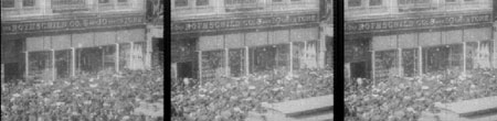 Bargain day, 14th Street, New York. 1905.