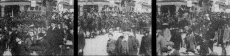 Buffalo Bill's wild west parade. 1902.