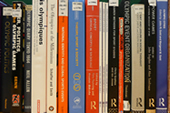 A selection of books about the Olympic Games