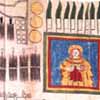 Thumbnail image of one of eight Indian 
paintings from the 1531 Huejotzingo Codex