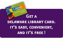 Delaware Library Card