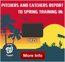 Pitchers and Catchers Report
to Spring Training