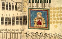 Huexotzinco Codex, 1531, Page 1