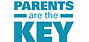 Parents are the key logo